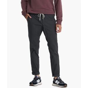 Vuori Mens Ripstop Pants in Charcoal Gray